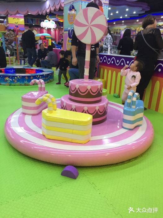 魔幻乐园-图片-沈阳亲子-大众点评网