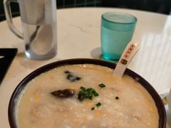 皮蛋瘦肉粥-龙记·香港茶餐厅(海上世界店)