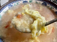 疙瘩汤-大槐树烤肉馆