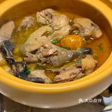 小火慢炖鸡汤的滋味