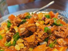-俭寨大盘鸡·新疆菜·烧烤(博乐店)