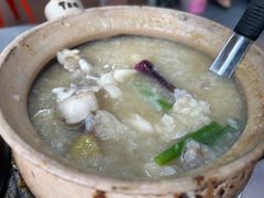 砂锅田鸡粥-长城砂煲田鸡粥