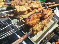 -黑门烤肉
