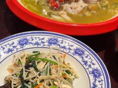 -古都历食南京菜·烤鸭·鸭血粉丝·汤包(南京博物院店)