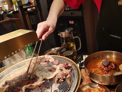 -西塔老太太泥炉烤肉(万柳华联店)