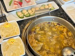 -一席地·本地鸡窝·杭帮鸡火锅(萧山银隆百货店)