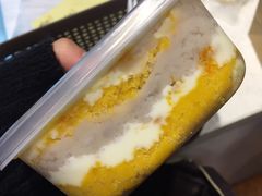 肉松芋泥蛋黄盒子-迦南·甜品蛋糕(传媒店)