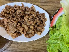 秘制五花肉-炙热童年·老北京炙子烤肉(南锣鼓巷店)