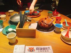 -吃饭皇帝大土家民族菜(正大广场店)