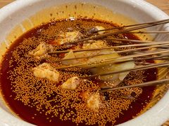 红油味钵钵鸡-嘉州叶婆婆钵钵鸡(建设路店)