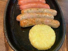 特制香辣烤肠-萨莉亚意式餐厅(浦江万达广场店)