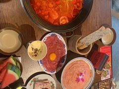 -萍姐火锅·公路夜市(武汉首店)