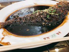 老醋桂鱼-晋阳饭庄(虎坊桥店)