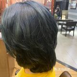 和蓝黑色。耗时大概有五个小时