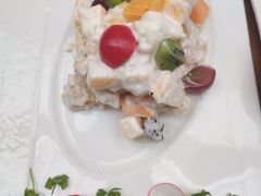 青芥虾球-陆壹捌餐厅(五大道店)