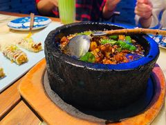 石锅杭椒牛蛙-桂满陇-西湖船宴(西单大悦城店)