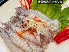 -萃华海鲜阁大排档(五四广场店)