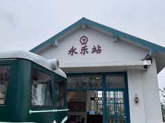 -乌龙涧铁道铁轨景