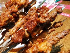 羊肉大串-潮庭·大连海鲜·炭火烧烤·扇贝王(大连店)