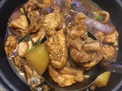 -蜀八婆鲍鱼鸡煲虾(宝安坪洲店)