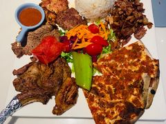 -伊斯坦布尔土耳其清真咖啡餐厅