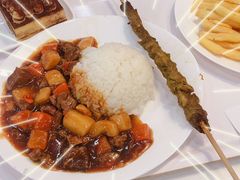 红烩牛腩饭-宜家·瑞典风味餐厅(北京西红门店)