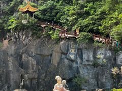 -汉中石门栈道风景区