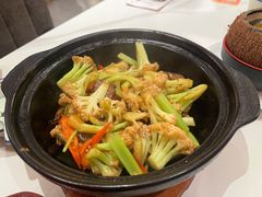 烧鹅炒菜花-粤食堂(天津和悦汇店)