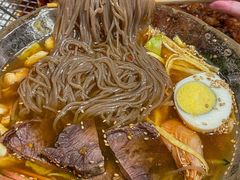 -冰川冷面·延边菜·炭烤串(观前店)