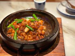酱爆石锅蛙-绿茶餐厅(华发商都店)