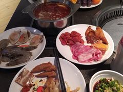 -欢乐牧场海鲜烤肉自助(牡丹园店)