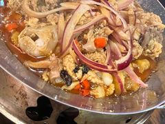 干锅鱼籽鱼泡-乡吧啦·甲鱼铺子(海德二道店)