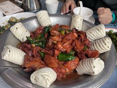 -煎饼卷大葱·非遗传承·潍坊菜(十笏园店)