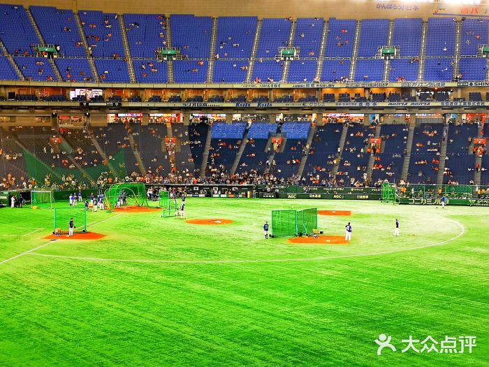 日本东京巨蛋体育馆图片
