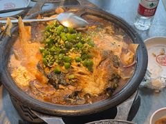 -探鱼·鲜青椒爽麻烤鱼(天一广场店)