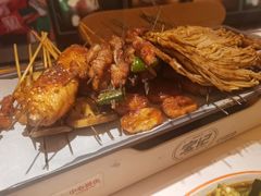 -宝记烧烤·碳锅羊肉·羊蝎子火锅·夜食社(文体路创始店)