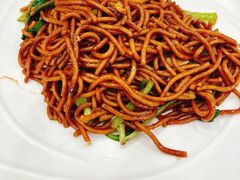 肉丝炒面-老盛兴汤包馆(武夷店)