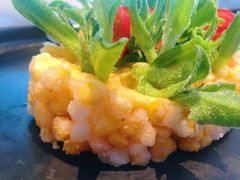 水晶草芝士玉米-松鹤楼·非遗·苏帮菜(融科店)