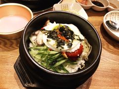 石锅拌饭-韩国料理大力士(屏风街店)