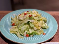 炝炒莲花白-贯贯吉·清真餐厅(浙江中路店)