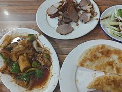 -铁东熏肉大饼铺老二马路黑牌子