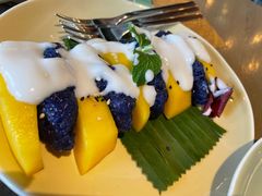 芒果紫糯米-CHINCHIN 青青·泰国料理(万象食家店)