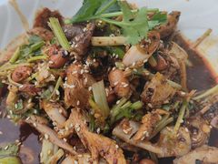 -柏合黄记豆腐皮饭店