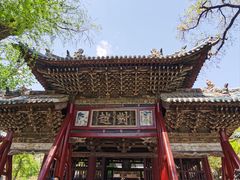 -晋祠公园