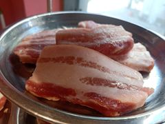 猪五花苏子叶-金韩雅·烤肉·烤活鳗鱼(万达店)