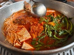 -喇喇排骨火锅·传统韩式脊骨汤(望京西园总店)