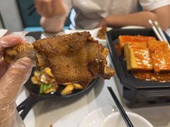 -刘胖子家常菜·蹄花焖藕(中南店)