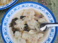 -色味俱佳原桥底·张哥烧烤野馄饨