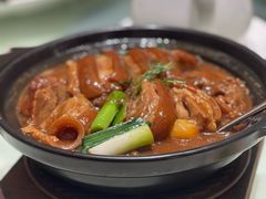 支竹冬菇炆羊腩煲-兴悦酒家(环市东路店)