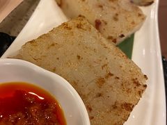 香煎萝卜糕-点都德(聚福楼店)